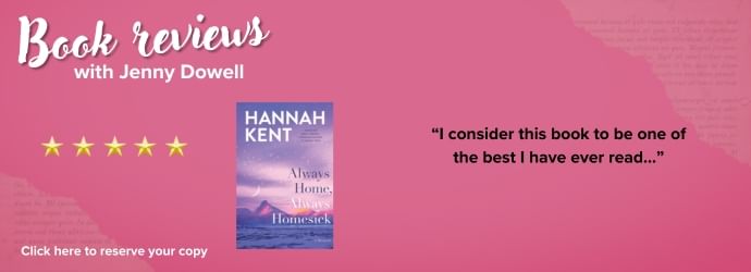 Click to read Jenny's review and to reserve your copy