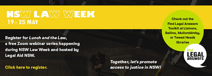 Register for Lunch and the Law here